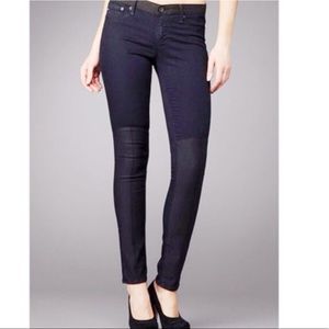 AG ‘THE ALLY’ COLOR BLOCKED JEANS - SIZE 31